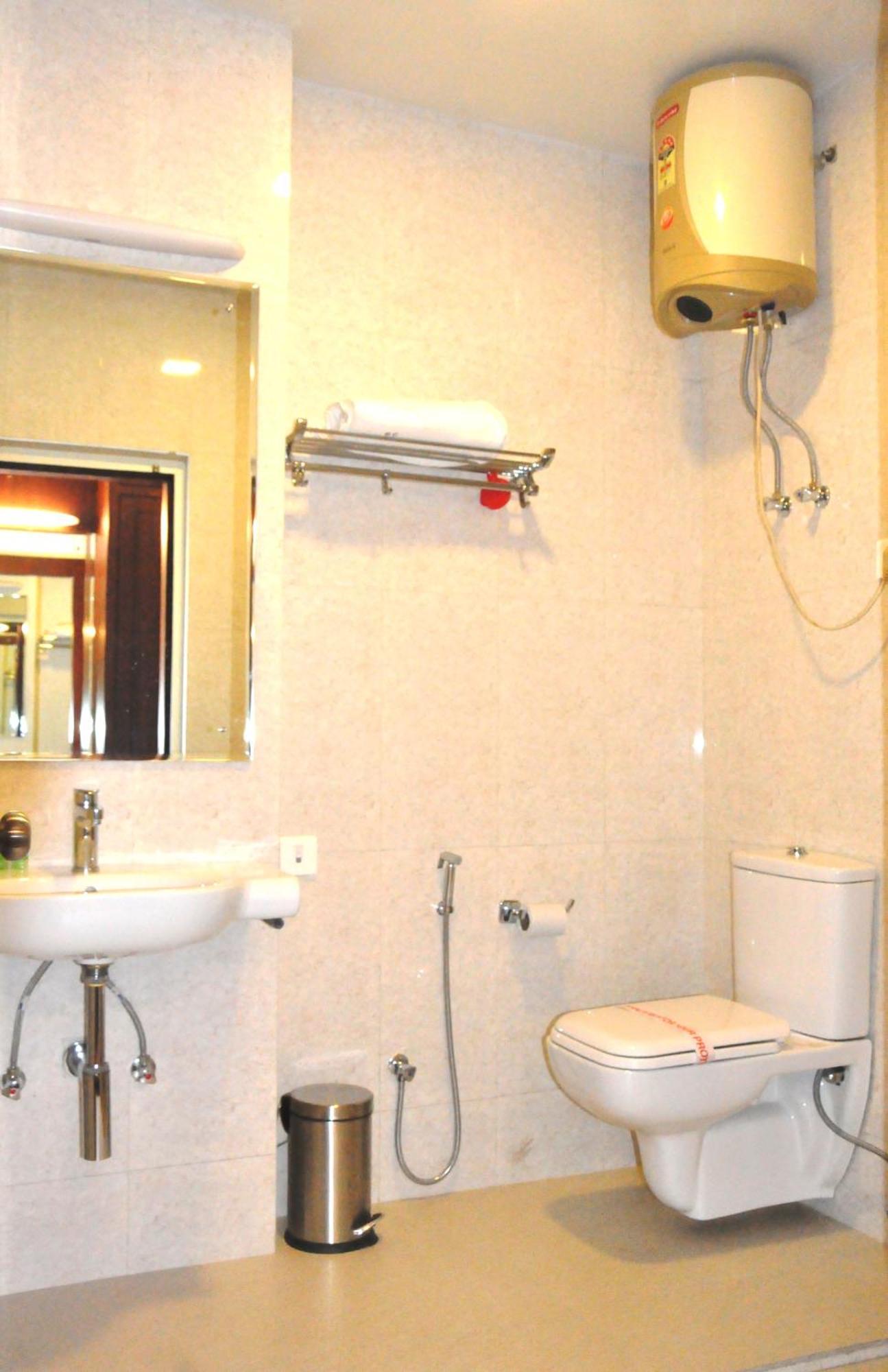The Golden Crest Hotel Гангток Стая снимка