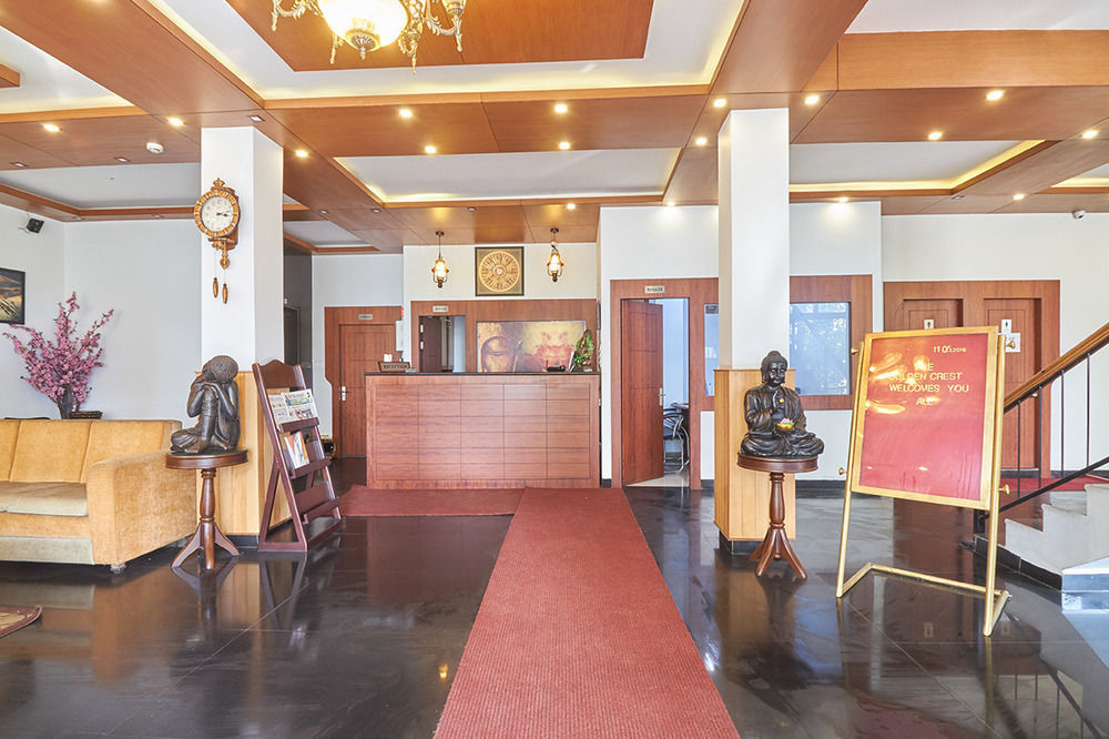 The Golden Crest Hotel Гангток Екстериор снимка