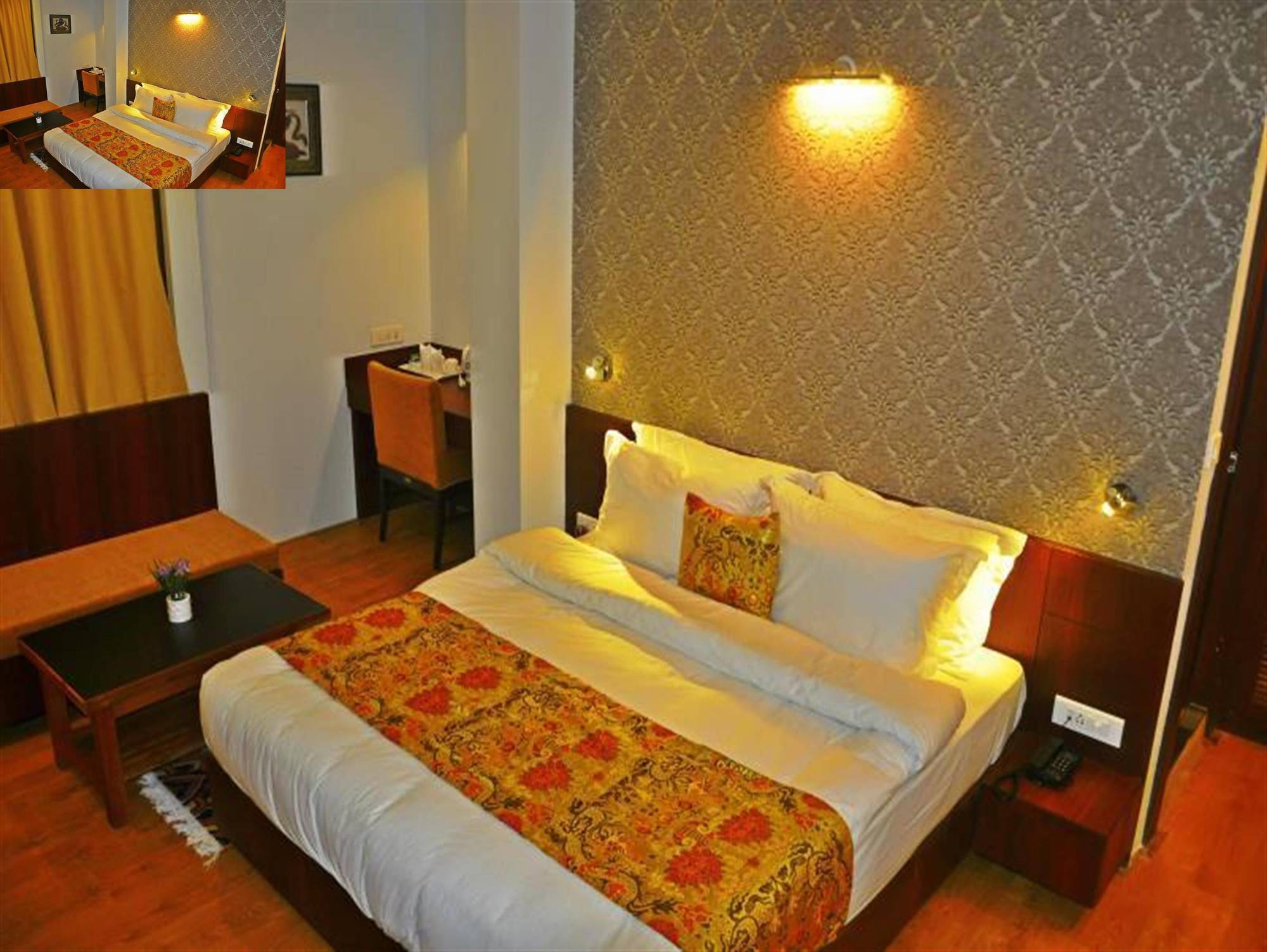 The Golden Crest Hotel Гангток Екстериор снимка